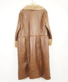 Shop The Vintage Faux Leather Afghan Coat - Trendy Leather Jackets
