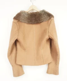 Shop The Women's Faux Suede Afghan Coat - Trendy Leather Jackets
