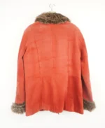 Shop The Women's Red Afghan Jacket - Trendy Leather Jackets