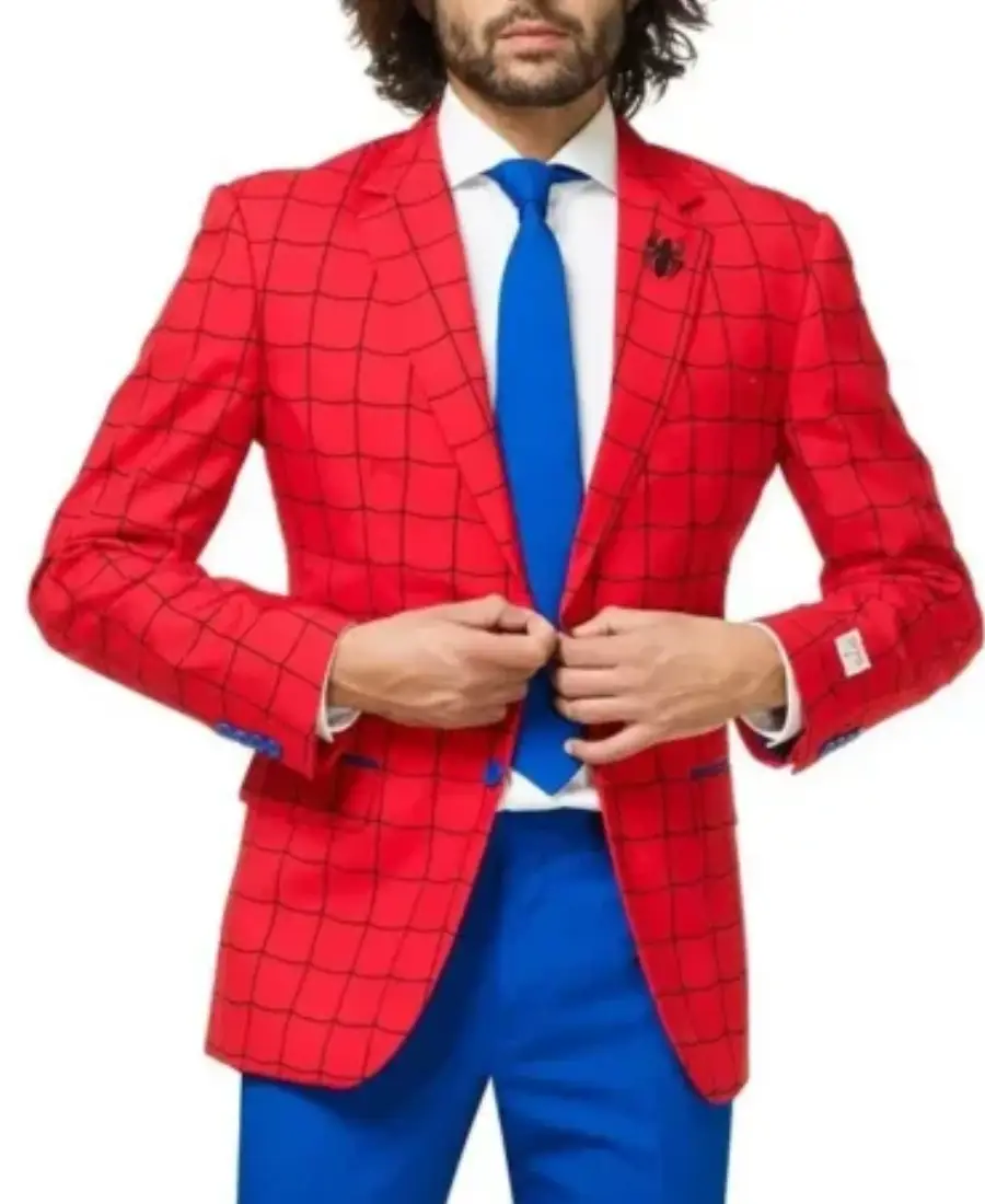Spider Man Tuxedo Dress Suit Spider Man Tuxedo Dress Suit - Trendy Leather Jackets