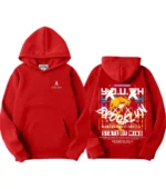 Stegaro State Of Mind Red Hoodie - Image 3