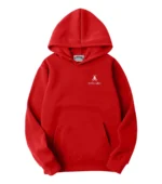 Stegaro State Of Mind Red Hoodie - Image 2
