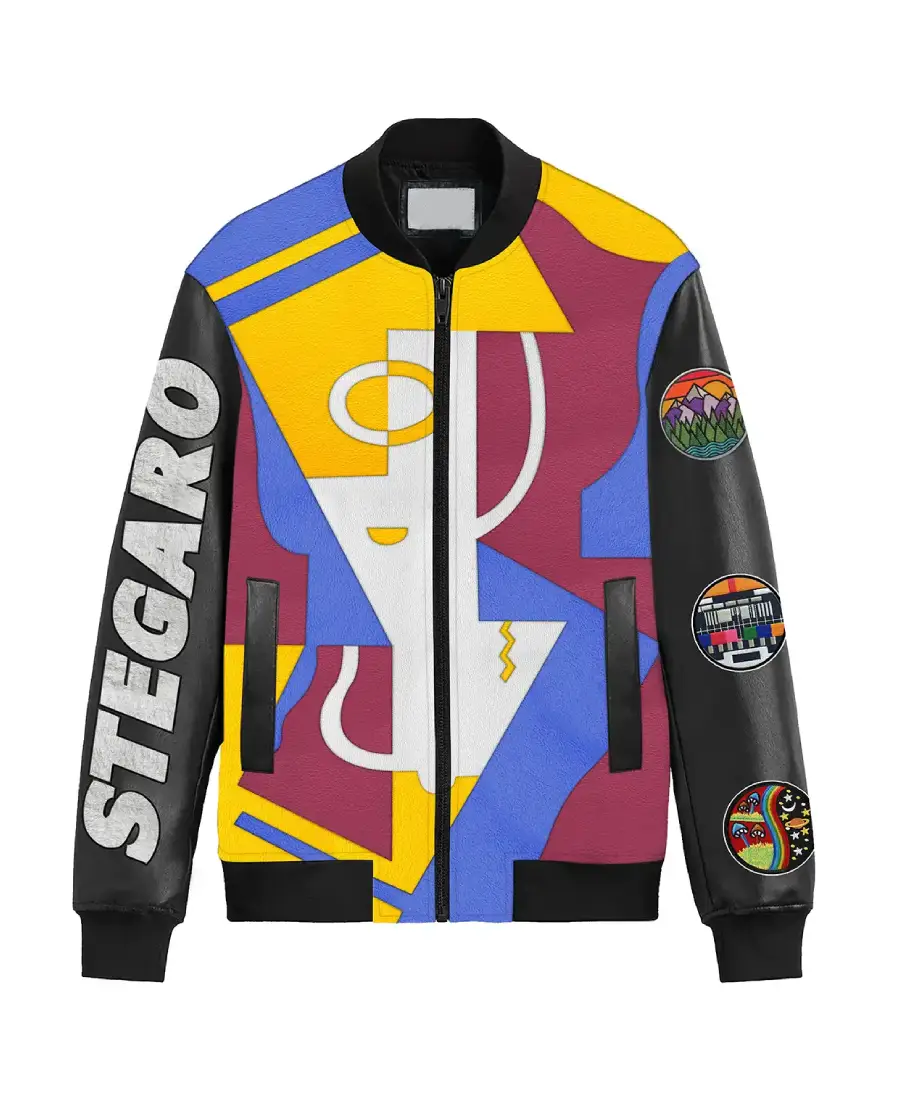 Stegaro Fernand Leger Leather Jacket Stegaro Fernand Leger Leather Jacket -Trendy Leather Jackets