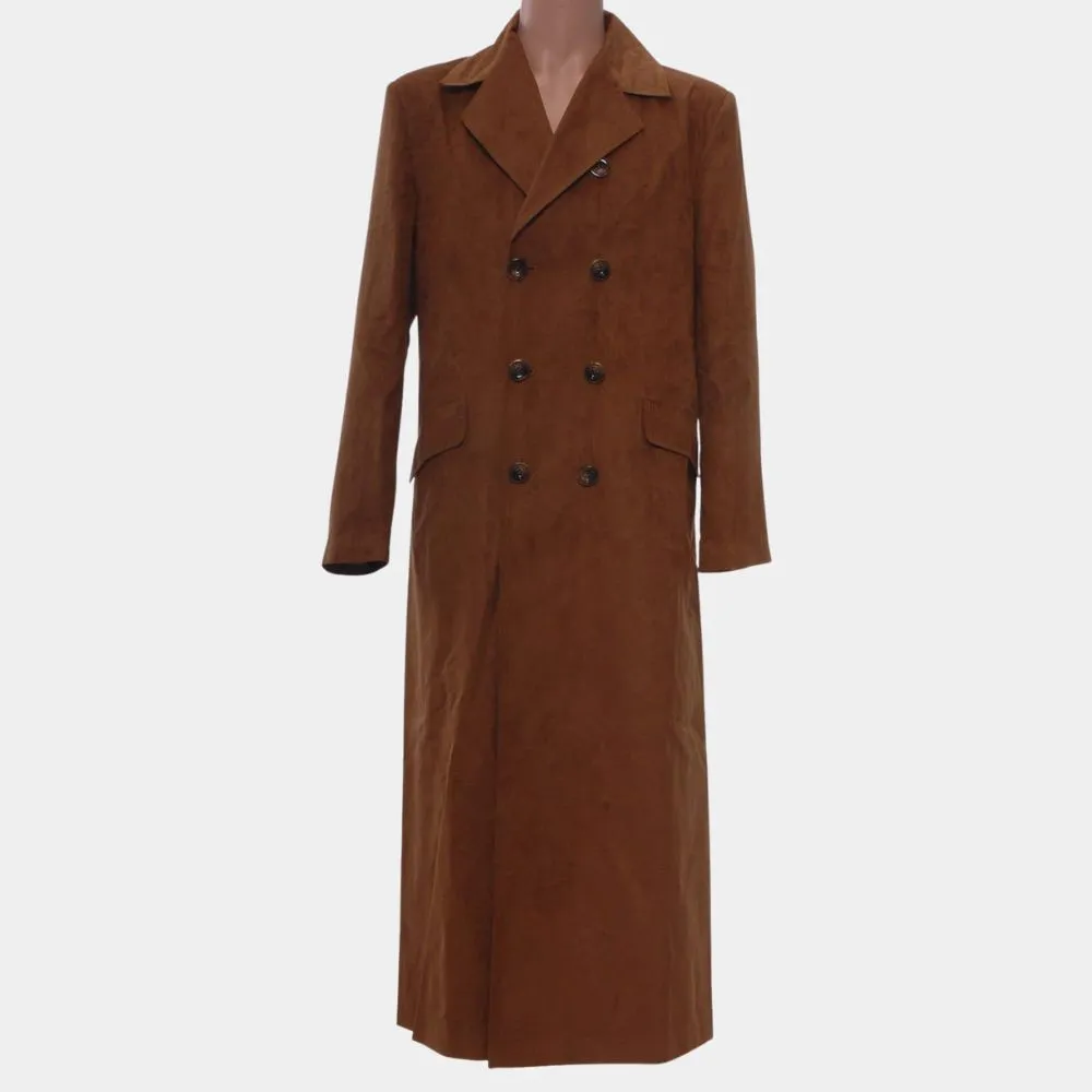 Xr:d:daf0Aldhvfo:23,J:8905151853224469225,T:23111713 10Th Doctor Trench Coat - Image 1