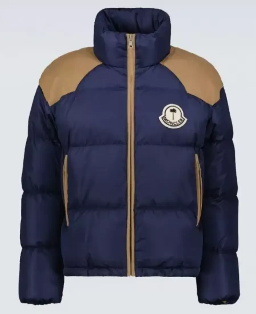 8 Moncler Palm Angels Kelsey Puffer Jacket 8 Moncler Palm Angels Kelsey Puffer Jacket - Trendy Leather Jackets