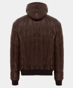 Alien Romulus Rain Carradine Puffer Jacket Back - Trendy Leather Jackets