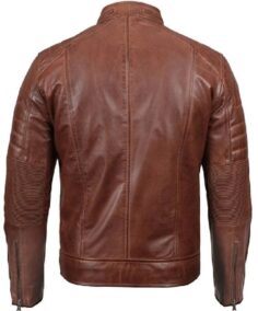 Shop The Austin Men Premuim Leather Jacket - Trendy Leather Jackets