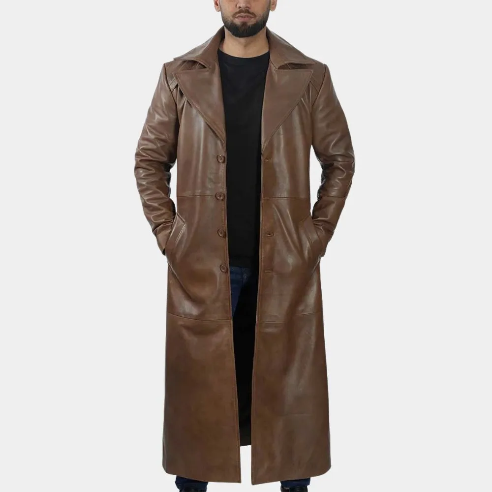 Batman Brown Long Coat Batman Brown Long Coat