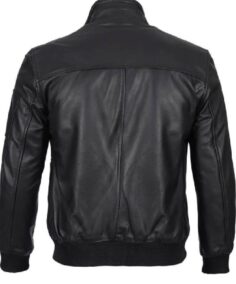 Shop The Mens Black Real Cowhide Leather Jacket - Trendy Leather Jackets