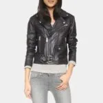 Good Vibes Only Leather Jacket - Image 4