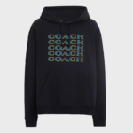 Coach Signature Stack Hoodie