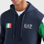 EA7 Team Italia Hoodie - Image 2
