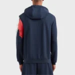 EA7 Team Italia Hoodie - Image 3