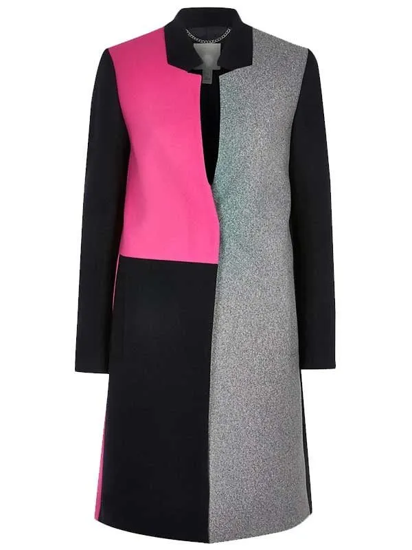 Emily-In-Paris-Color-Block-Coat.jpg Emily In Paris Color Block Coat - Image 1