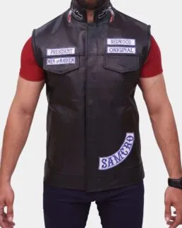 Jax Teller SOA Vest