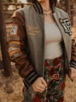 NFR Las Vegas Varsity Bomber Jacket