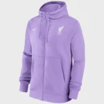 Liverpool Purple Hoodie - Image 2