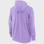 Liverpool Purple Hoodie - Image 3