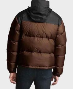 Shop The Men’s Brown Puffer Jacket - Trendy Leather Jackets