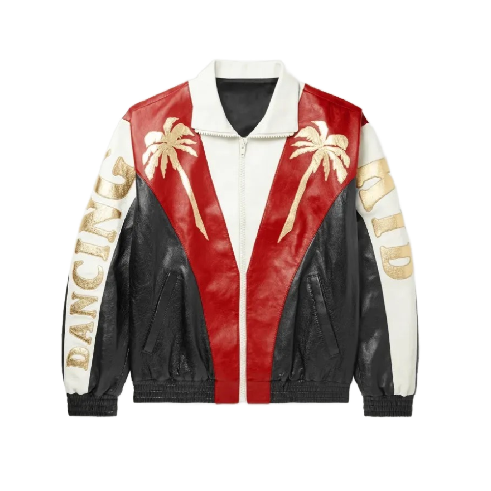 Mens-Dancing-Palm-Tree-Stylish-Party-Wear-Motorcycle-Biker-Club-Leather-Jacket-2.Webp Palm Tree Dancing Leather Jacket | Party Wear Stylish Jacket - Image 1