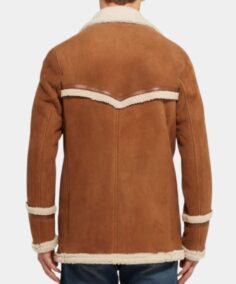 Shop The Men’s Harry Brown Shearling Jacket