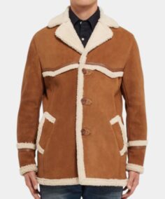 Men’s Harry Brown Shearling Jacket