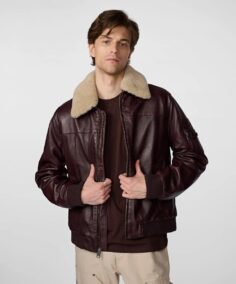 Men’s A-2 Aviator Jacket - Trendy Leather Jackets