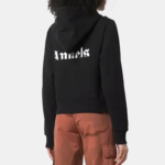 Moncler x Palm Angels Cropped Wing Patch Hoodie - Image 4