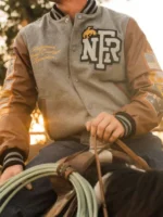 NFR Las Vegas Varsity Bomber Jacket - Image 2