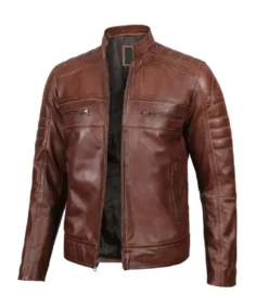 Austin Men Premuim Leather Jacket - Trendy Leather Jackets