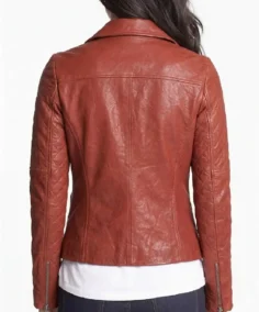 Shop The Women’s Biker Leather Jacket