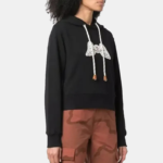 Moncler x Palm Angels Cropped Wing Patch Hoodie - Image 3