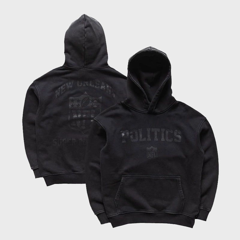 Politics-Origins-New-Orleans-Super-Bowl-Lix-Pullover-Hoodie-1.Webp Politics Origins Wash Hoodie - Image 1