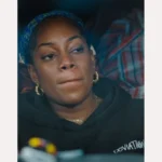 Queenie 2024 Dionne Black Hoodie - Image 2