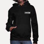 Queenie 2024 Dionne Black Hoodie - Image 3