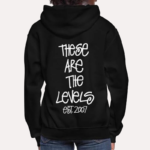 Queenie 2024 Dionne Black Hoodie - Image 4