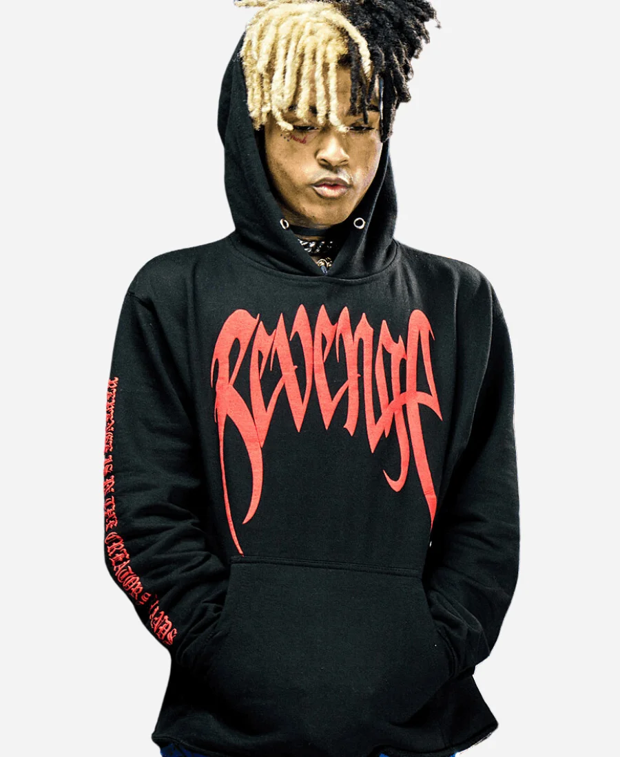 Revenge-Xxxtentacion-Kill-Oversized-Pullover-Hoodie.webp Revenge Xxxtentacion Kill Hoodie - Image 1