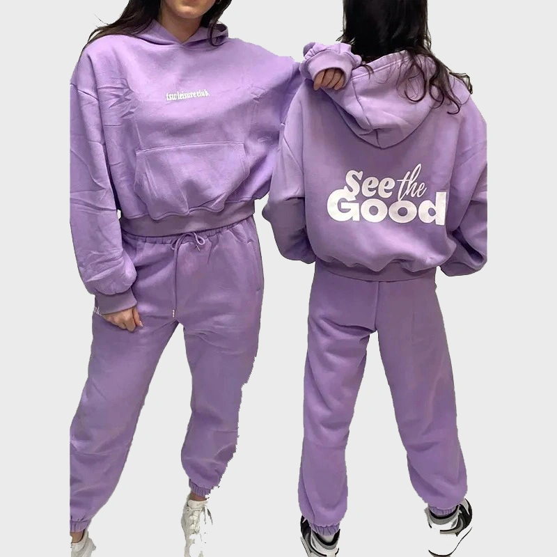 See-The-Good-Purple-Hoodie-1.Webp See The Good Purple Hoodie - Image 1
