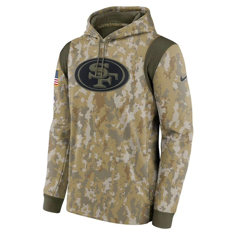 San-Francisco-49Ers-Camo-Hoodie-1.Webp San Francisco 49Ers Camo Hoodie - Image 1
