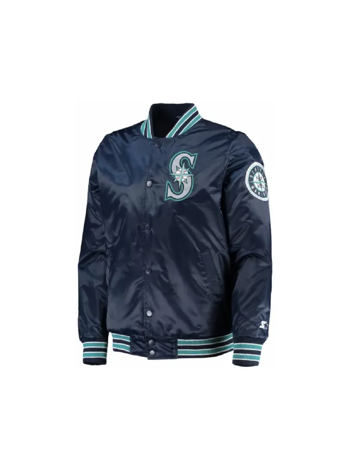 Seattle-Mariners-Varsity-Letterman-Jacket-1.Webp Seattle Mariners Varsity Letterman Jacket - Image 1