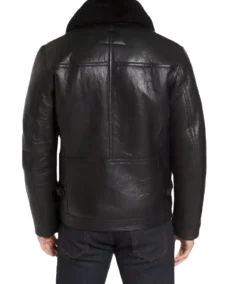 Shop The Baxter Shearling Collar Jacket