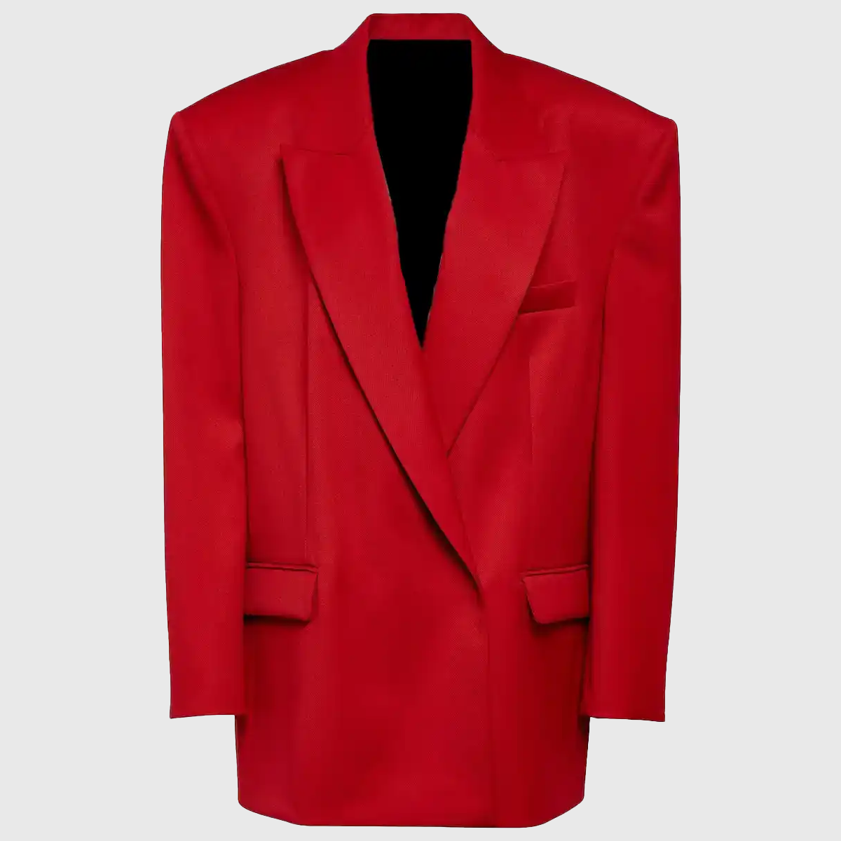 Tig-Alice-Iconic-Red-Blazer-Front.webp Alice Iconic Red Blazer - Image 1