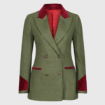 Luna Green Blazer