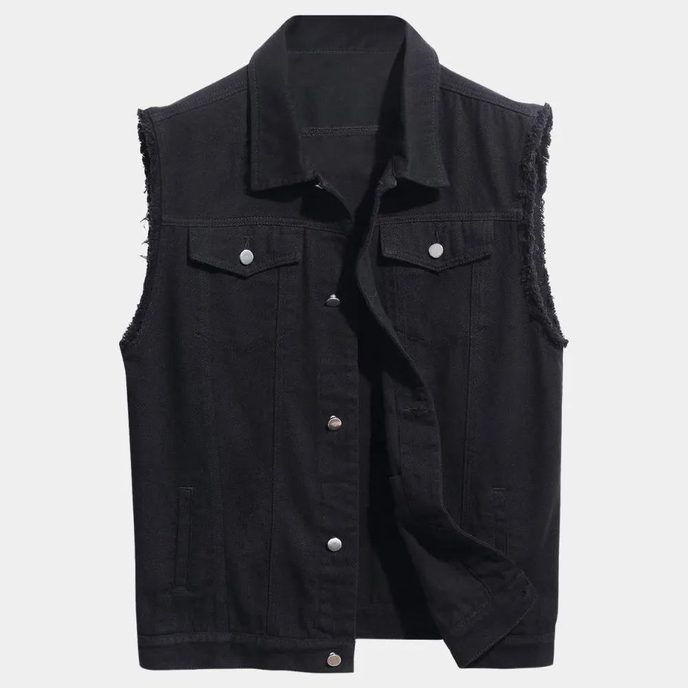 The-Electric-Statekeats-Aka-Chris-Pratt-Denim-Vest-Front-View.jpg The Electric State Chris Pratt Vest - Image 1