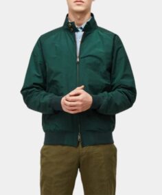 Terry Husk Harrington Jacket - Trendy Leather Jackets