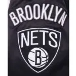 Brooklyn Nets Mashup Classic Satin Jacket - Image 7