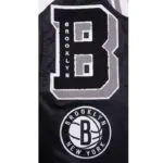 Brooklyn Nets Mashup Classic Satin Jacket - Image 5