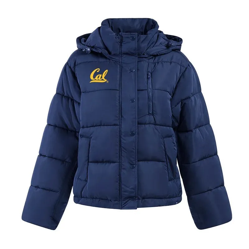 Cal Bears Berkeley Puffer Jacket Cal Bears Berkeley Puffer Jacket - Trendy Leather Jackets