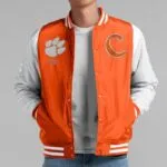 Elements Elite Clemson Tigers Orange Jacket - Image 4