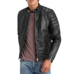 Martin Stylish Real leather Handmade Jacket - Image 3